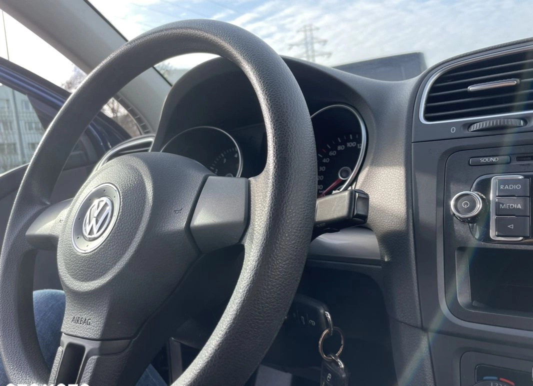 Volkswagen Golf cena 25777 przebieg: 167000, rok produkcji 2010 z Recz małe 277